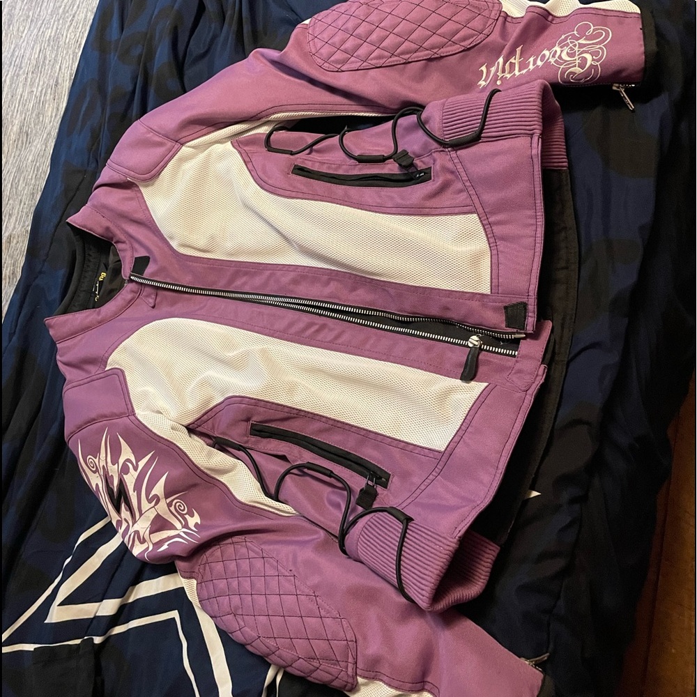 Scorpion motorcycle jacket